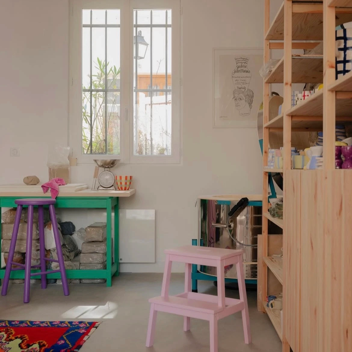 Atelier Pot-au-feu, Cèramique, Artisan,Cours,Pièces uniques, Paris 10e