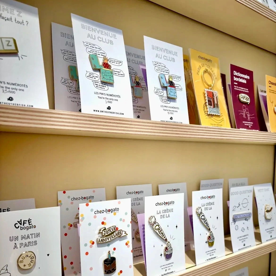 LES IMPRIMEUSES idées cadeaux Paris