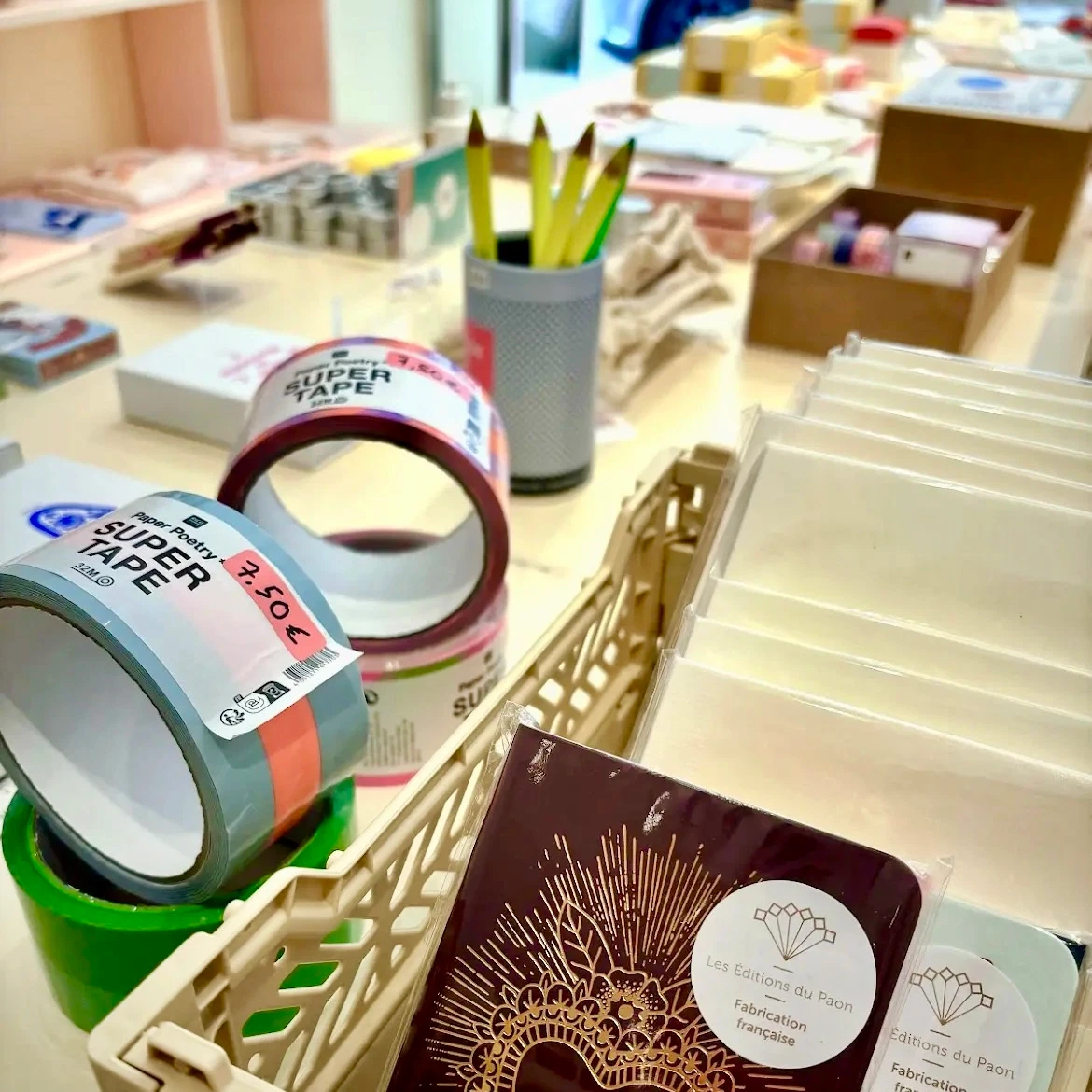 LES IMPRIMEUSES idées cadeaux Paris