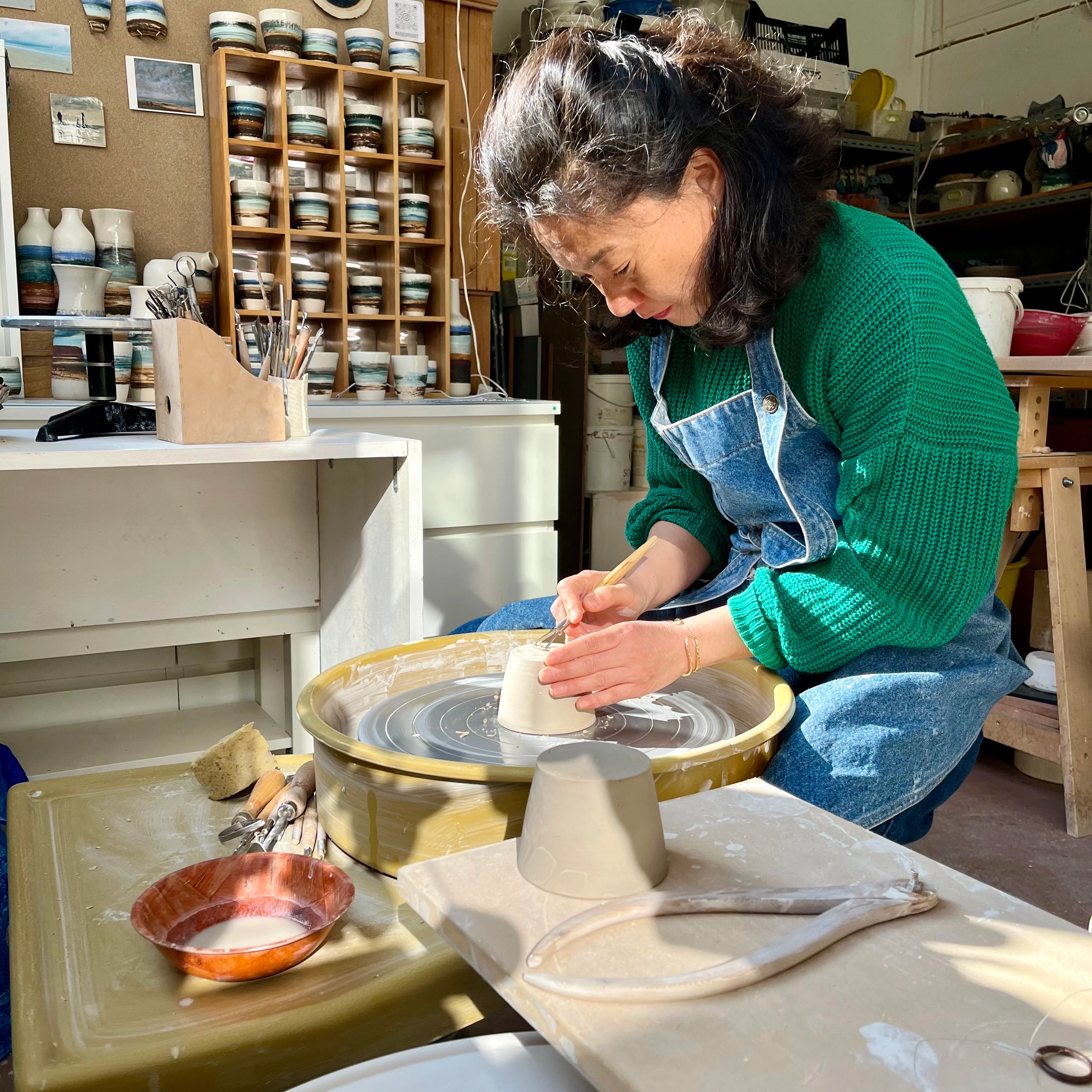 L’Atelier Ceramique Marie Drouot, Artisan, Ateliers privés