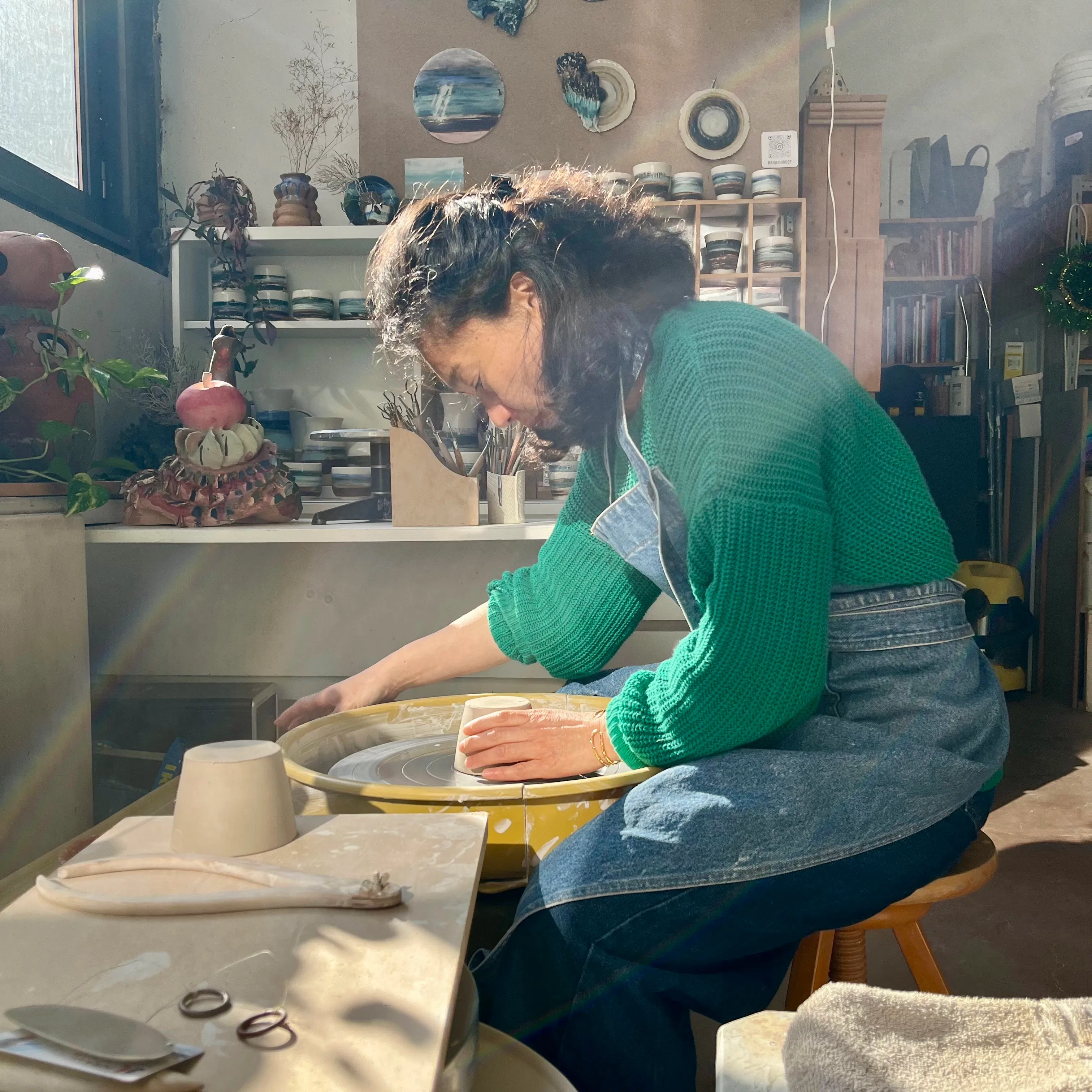 L’Atelier Ceramique Marie Drouot, Artisan, Ateliers privés