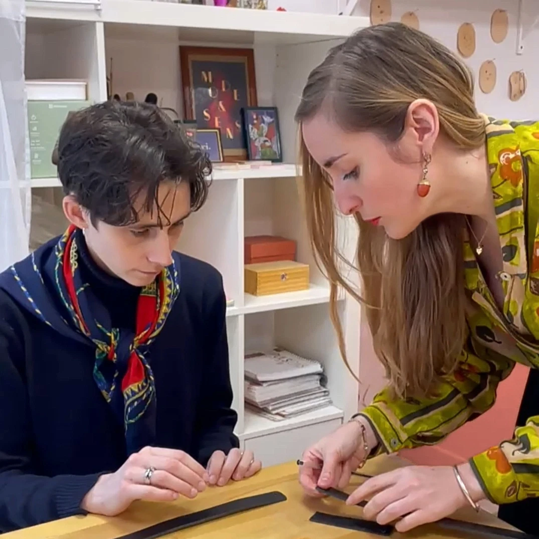 Ginès,Artisan,Maroquinerie,Cours