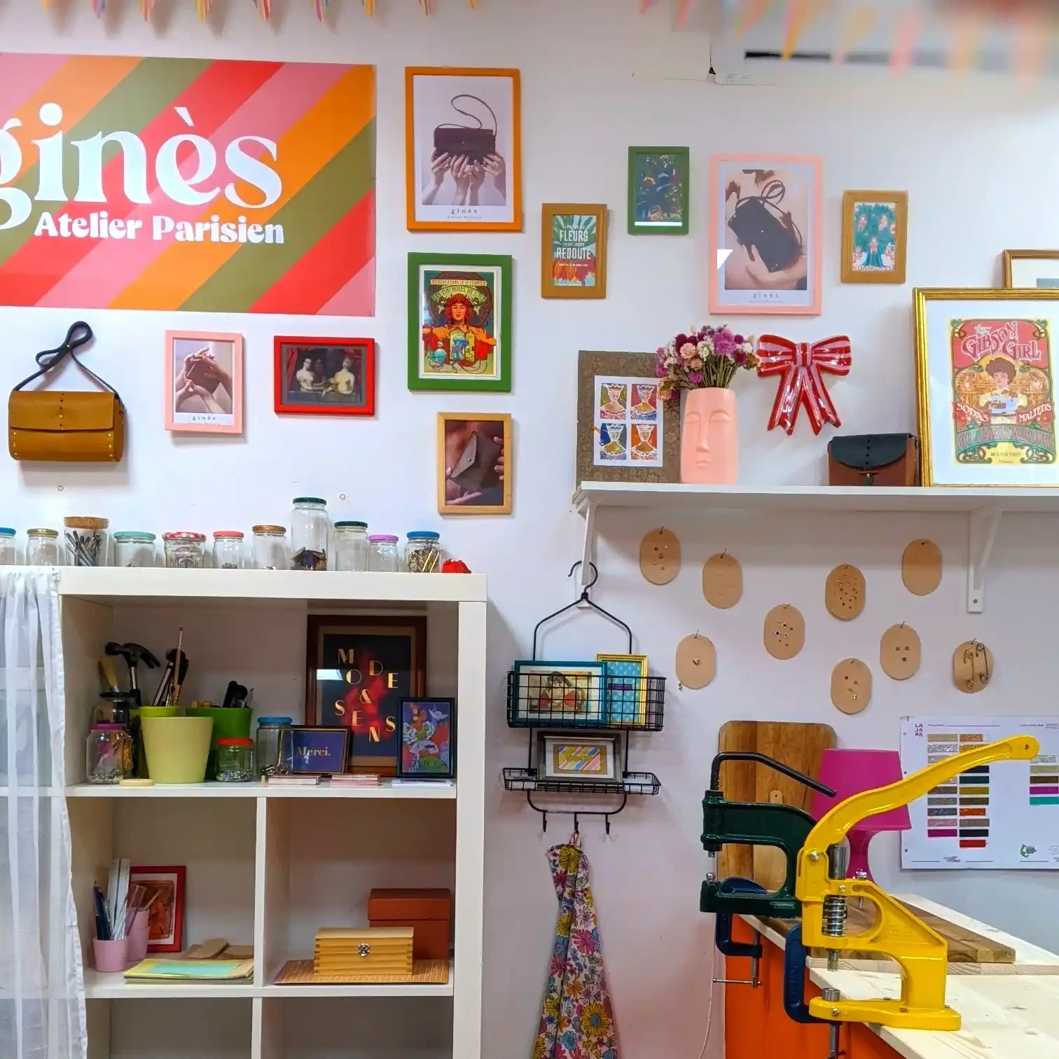 Ginès,Artisan,Maroquinerie,Cours