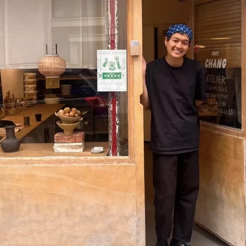 Christian Chang, Artisan, Cours, Ceramics