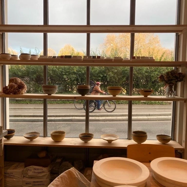 Atelier d'argile cours céramique Paris 19