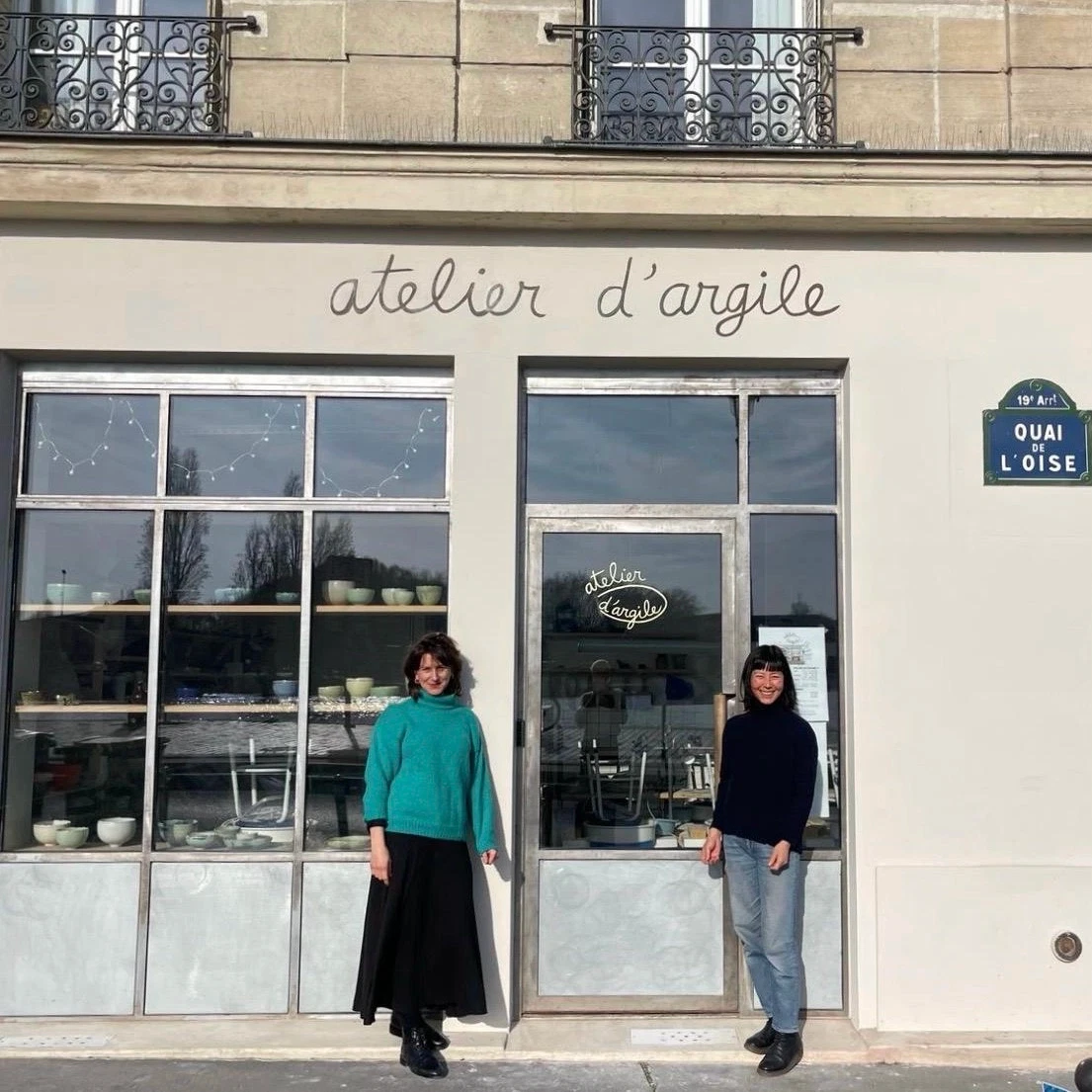 Atelier d'argile cours céramique Paris 19