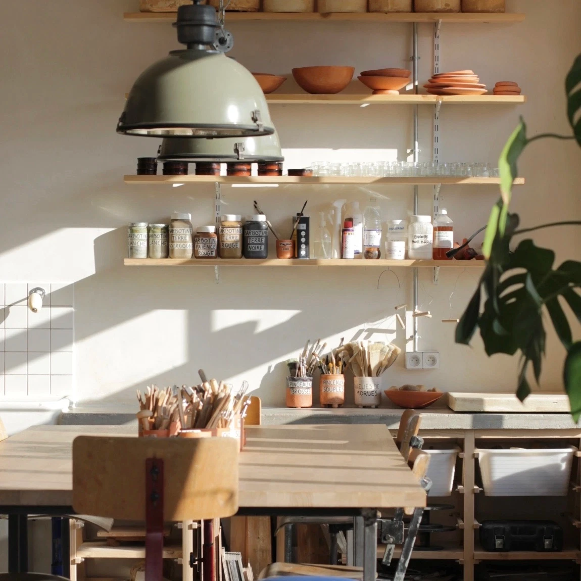 Atelier d'argile cours céramique Paris 19