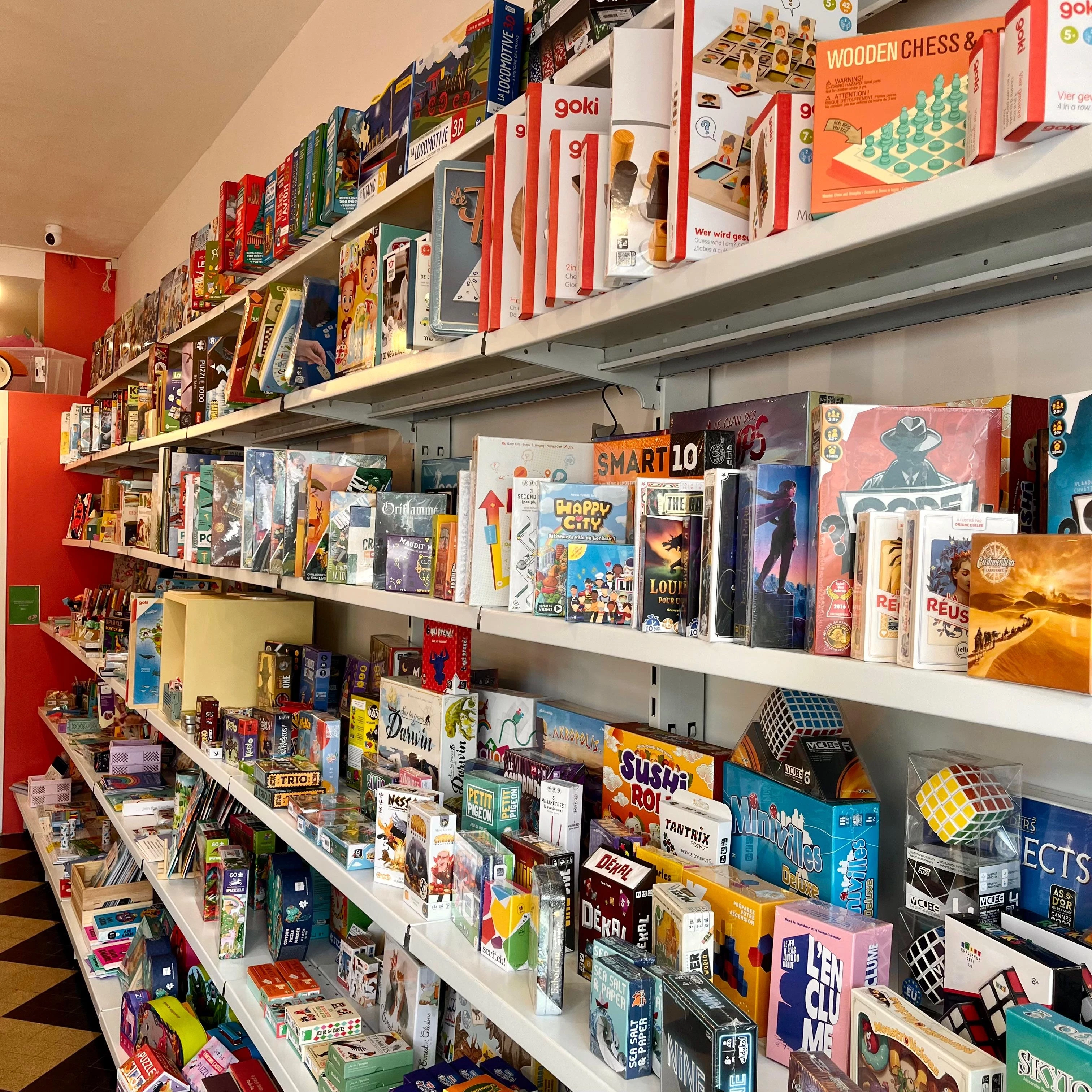 Scoubidou boutique jouets jeux paris 19