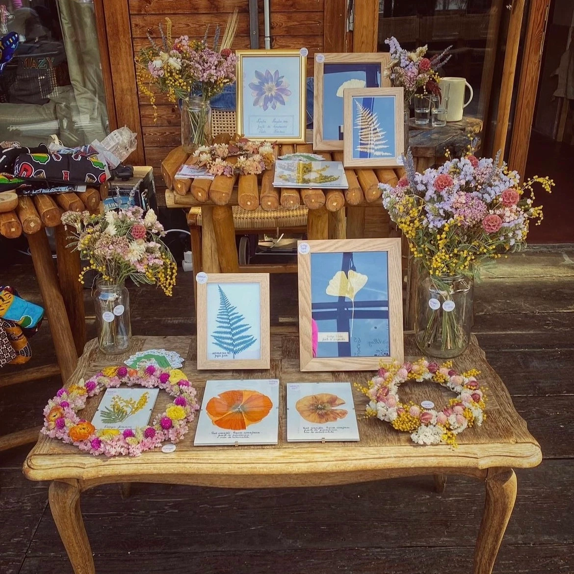 Herbe Pas Si Folle, Artisan, Fleuriste, Pièces uniques, Cours, Design