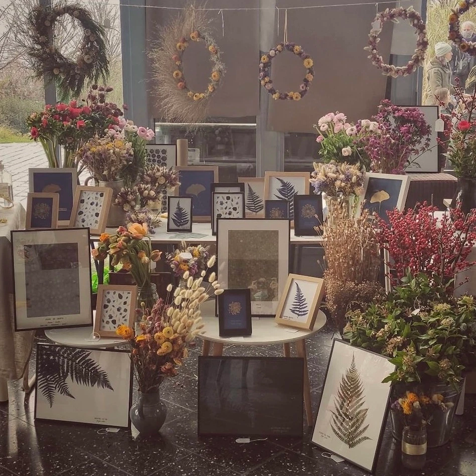 Herbe Pas Si Folle, Artisan, Fleuriste, Pièces uniques, Cours, Design