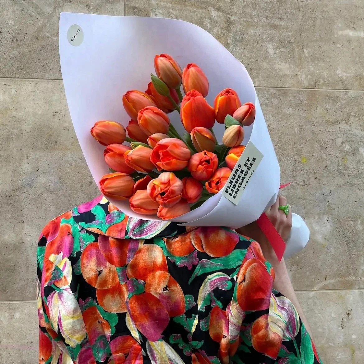 Desirée Fleurs Paris19 Fleuristes égnagées