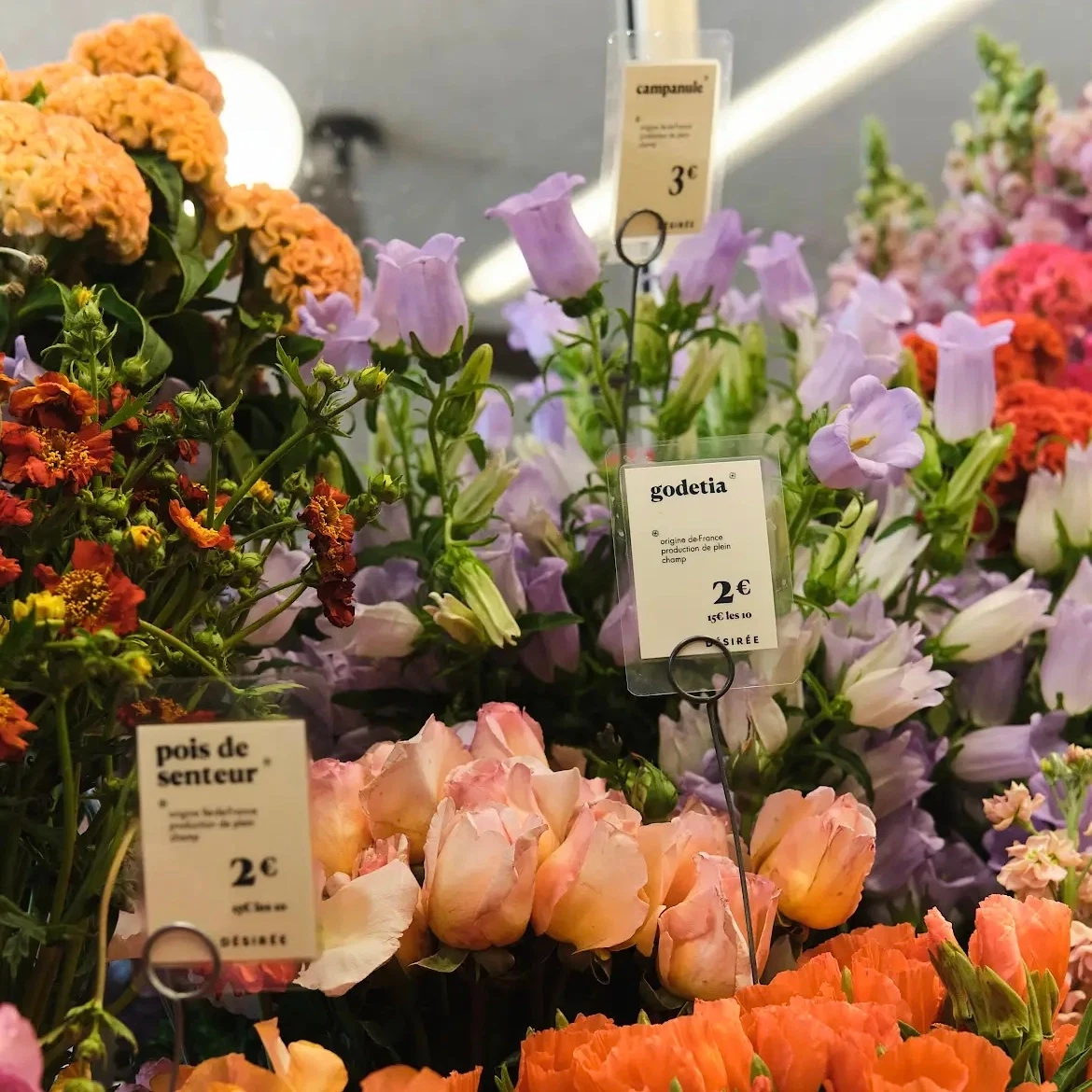 Desirée Fleurs Paris19 Fleuristes égnagées