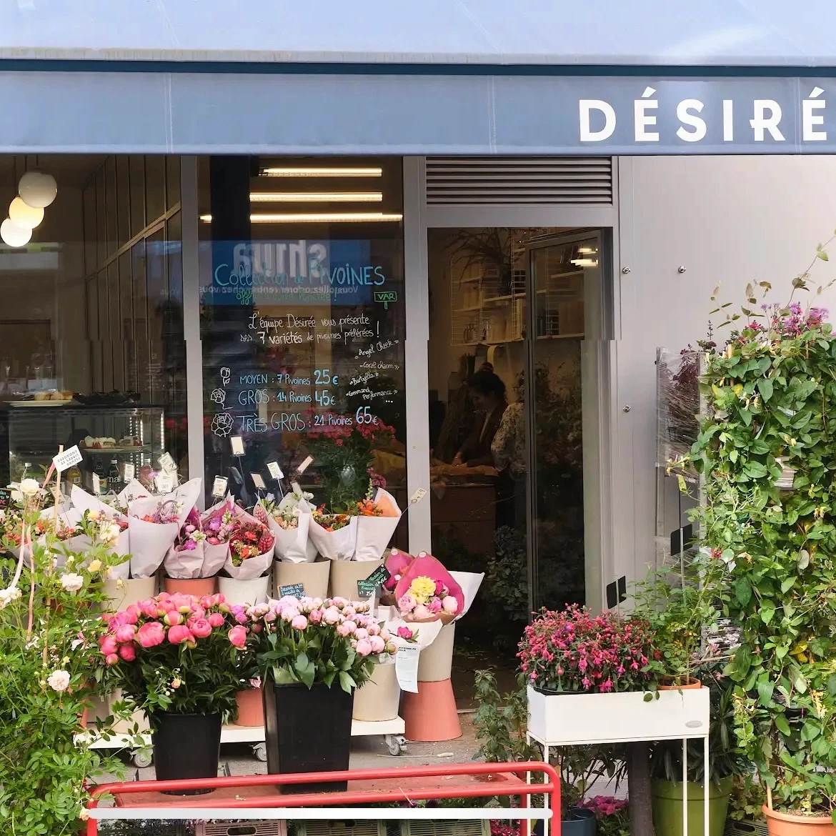 Desirée Fleurs Paris19 Fleuristes égnagées