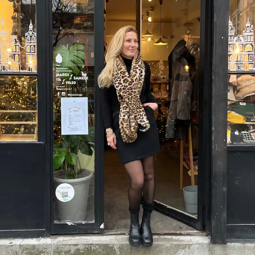 Maison Linepo, Paris 11e, Slow fashion