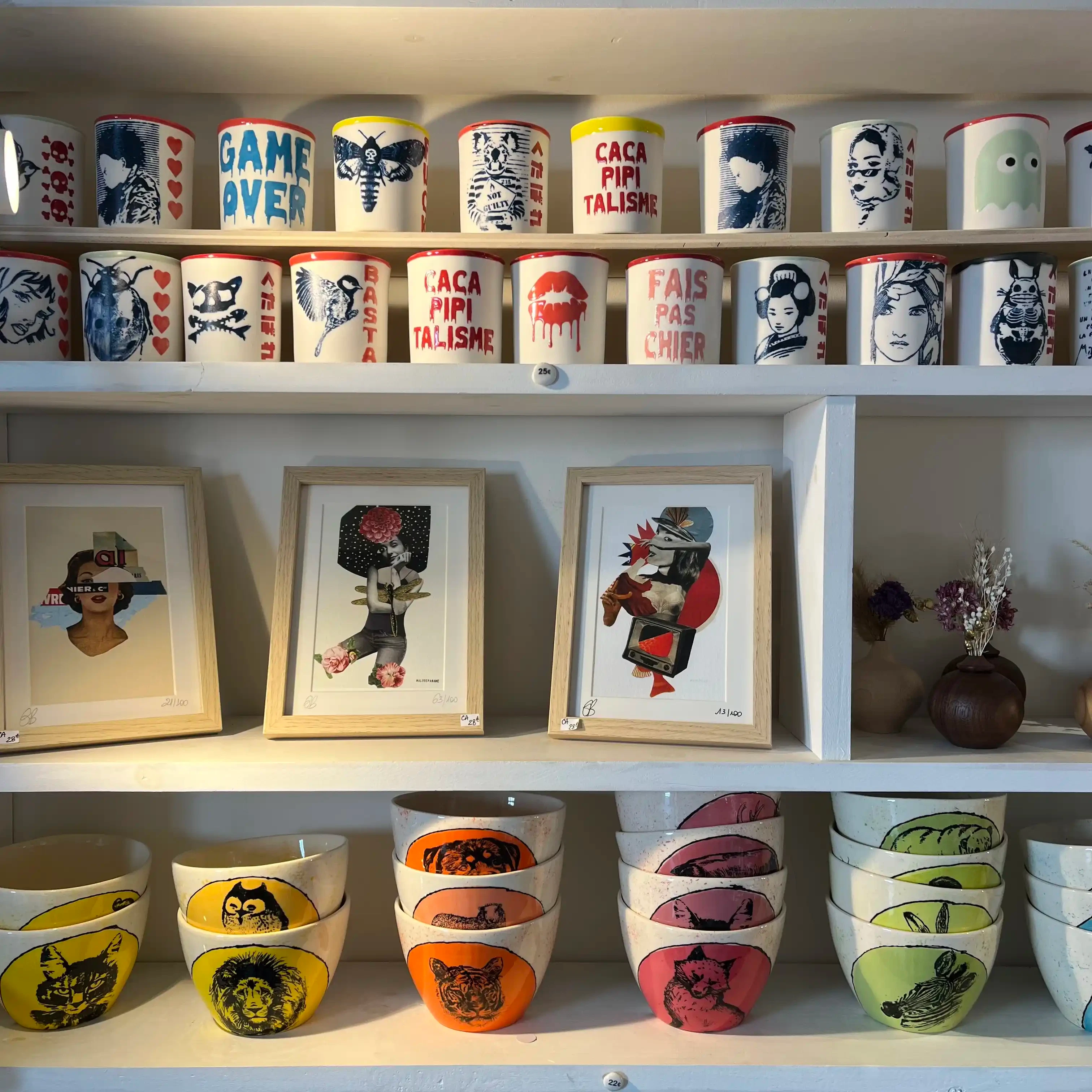 La céramique de Flo, La petite boutique de Bagnolet, Artisan, Cours