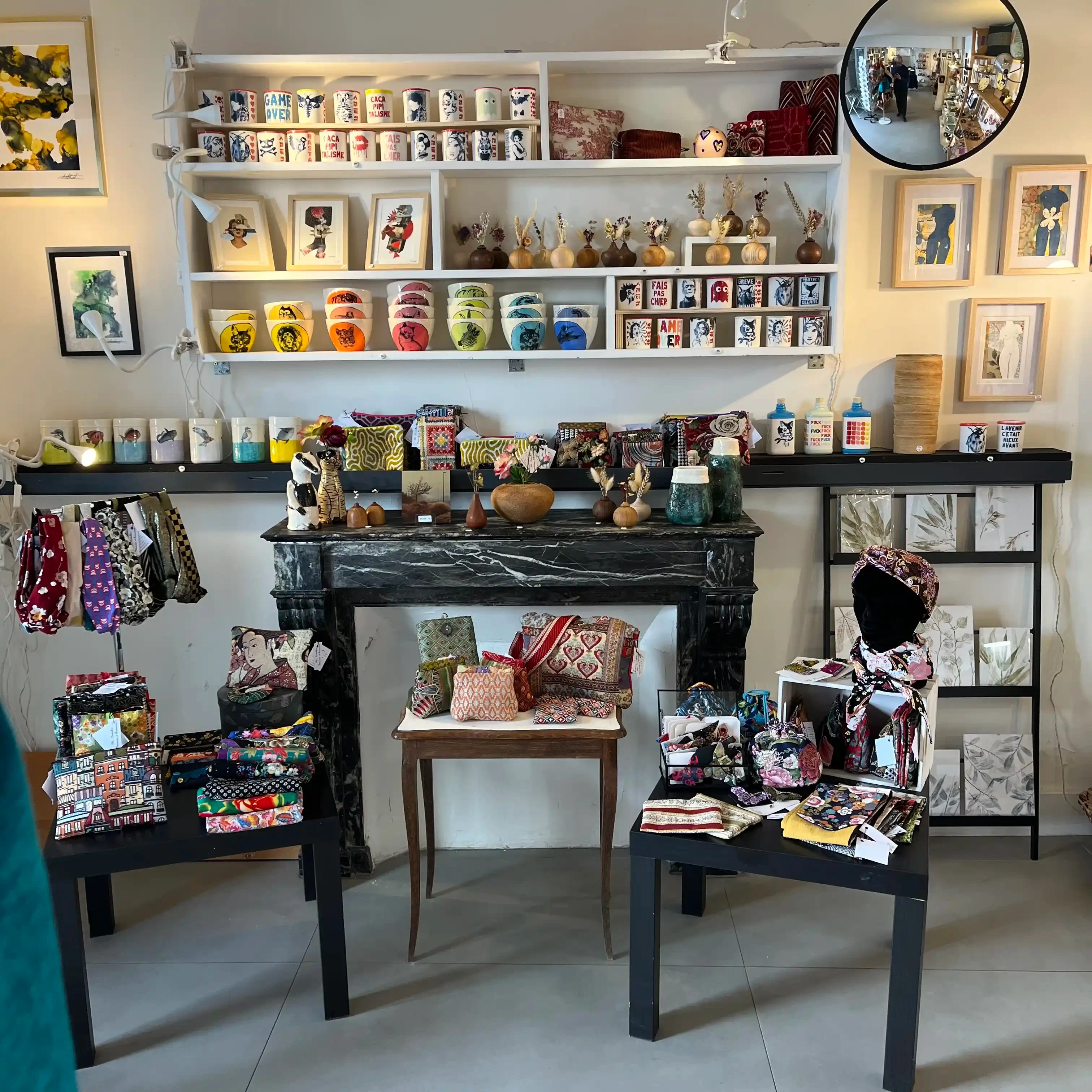 La céramique de Flo, La petite boutique de Bagnolet, Artisan, Cours