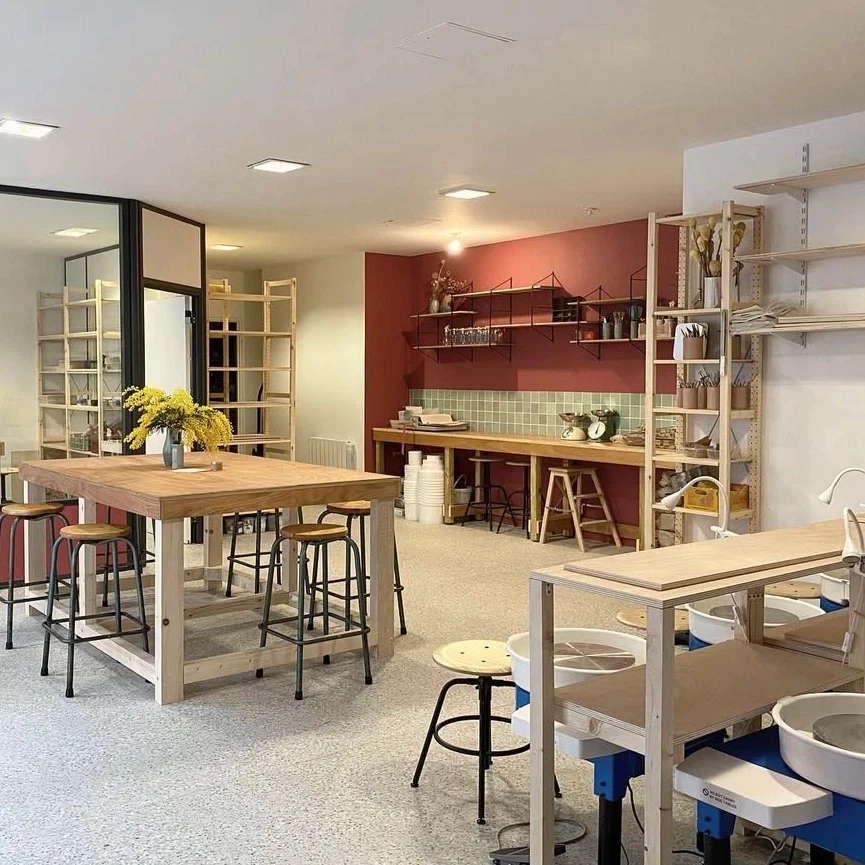 La Fabrique du Canal, Ateliers céramique Paris 19
