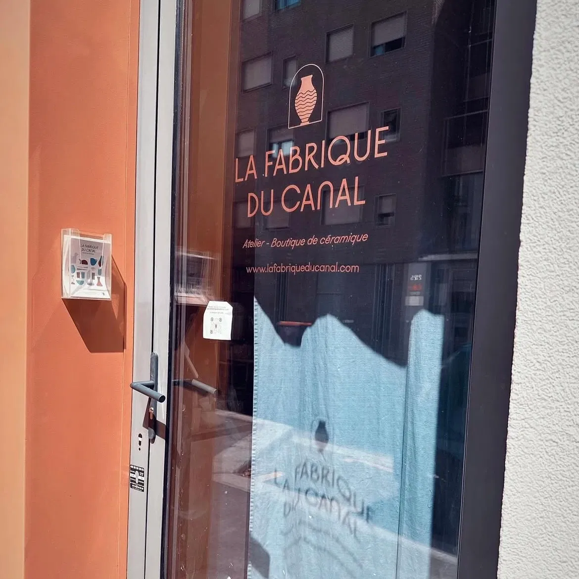 La Fabrique du Canal, Ateliers céramique Paris 19