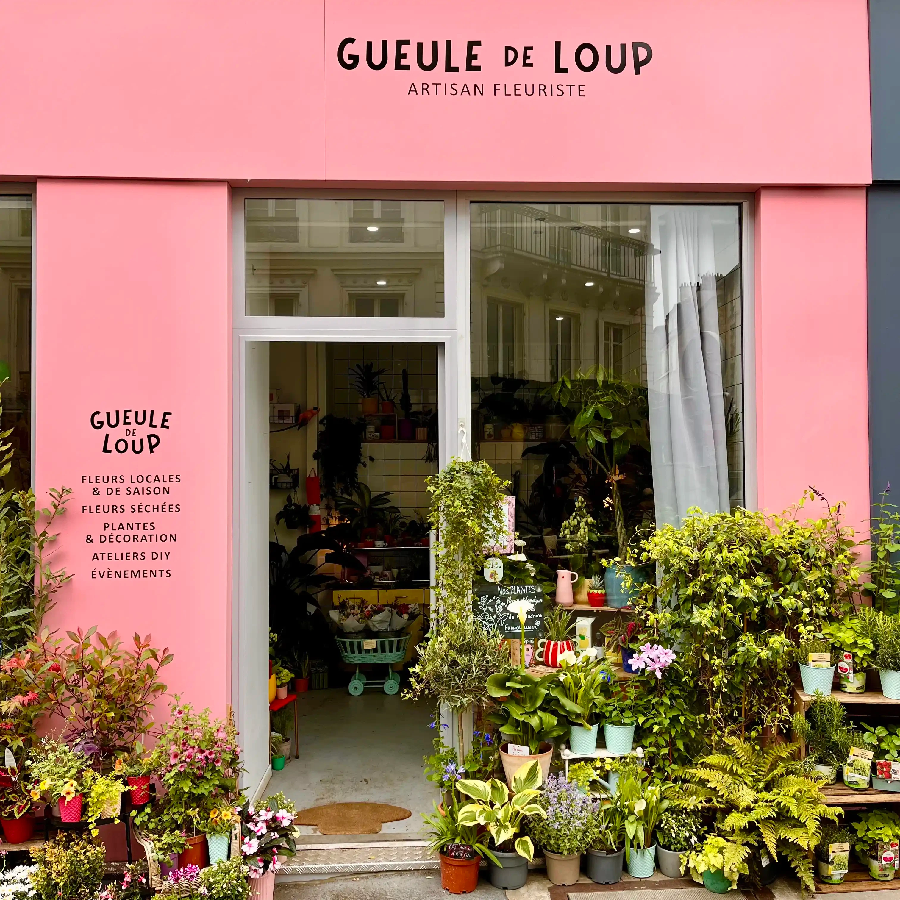 Gueule de Loup,Artisan,Ateliers,Collectif de la Fleur française