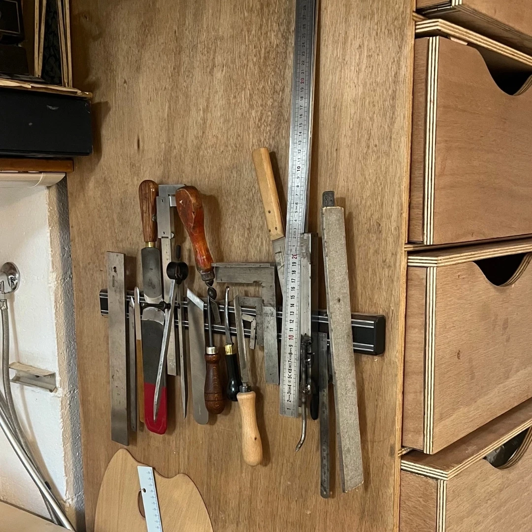 Atelier Gabriel de Vienne, Artisan, Reliure