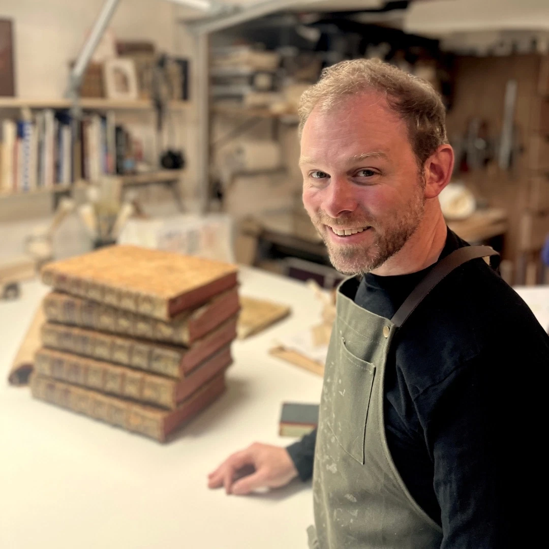 Atelier Gabriel de Vienne, Artisan, Reliure