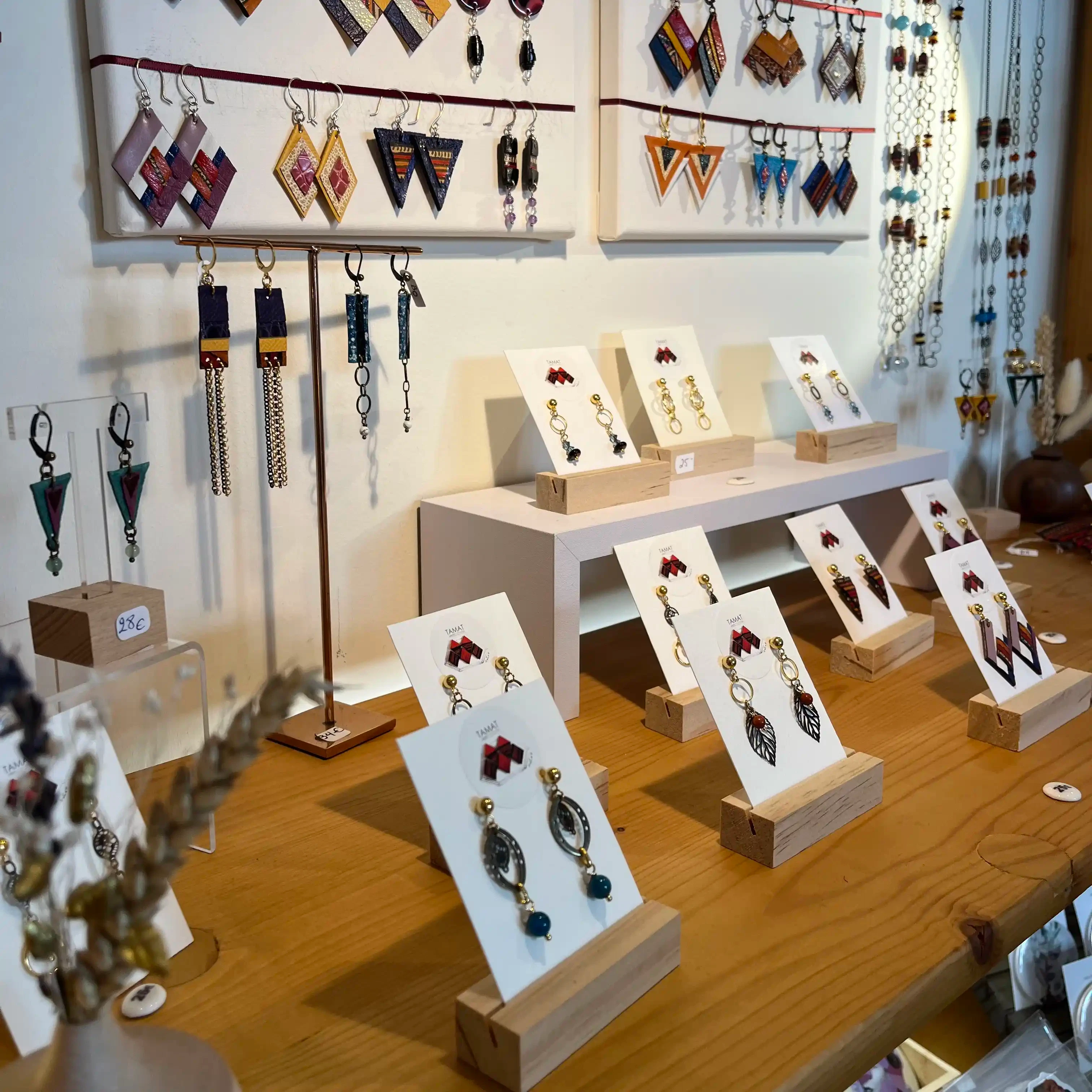 Tamat,La petite boutique de Bagnolet,Bijoux,Cuir,Touareg