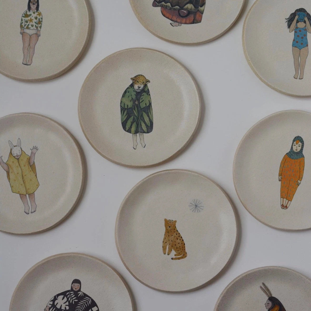 SUYU ceramics sculptures Paris 20