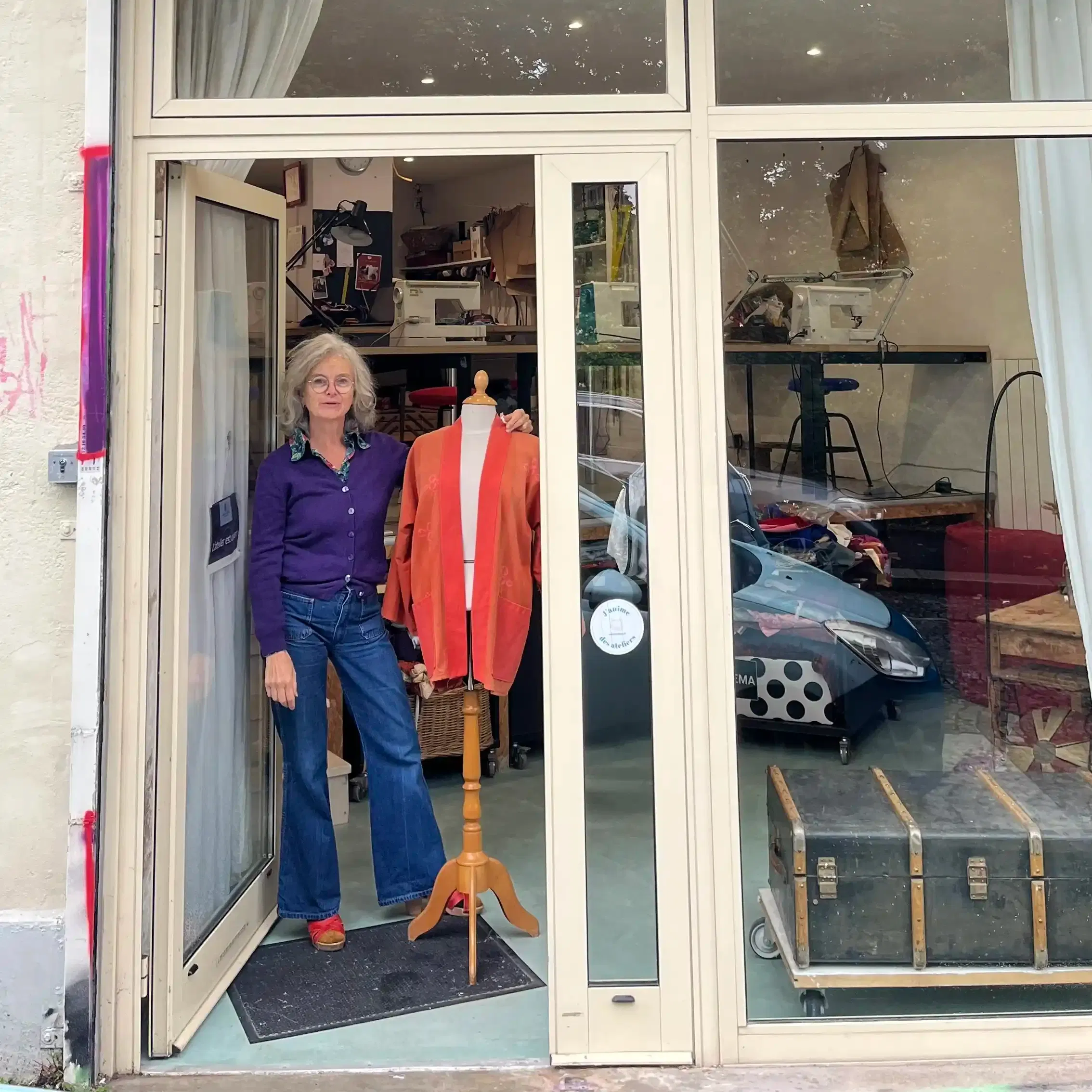 Machin Machine & Cie, Artisan, Costumière, Fashion