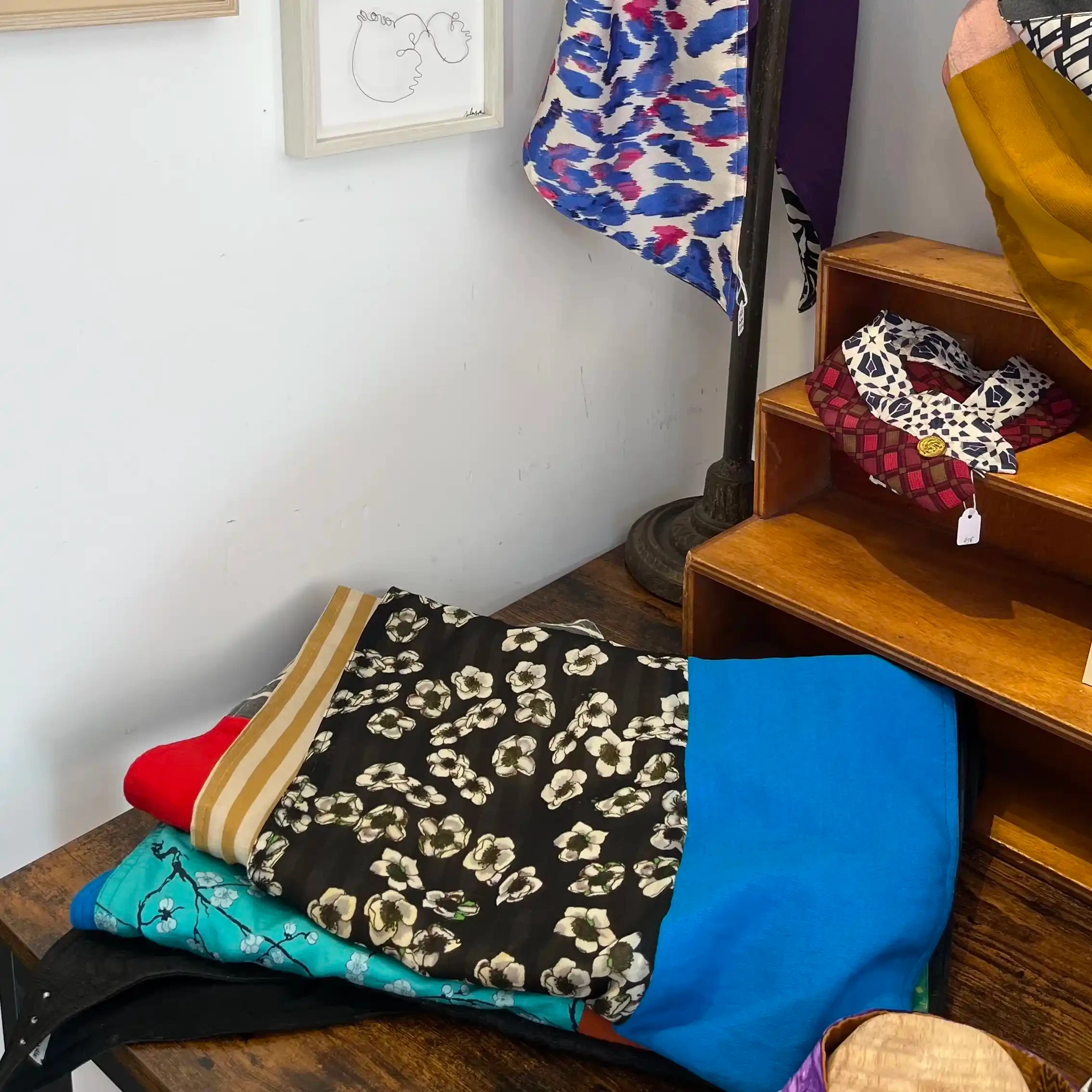 Alice Plaza, Pièces uniques, Textile, Artisan, Fashion, Prints