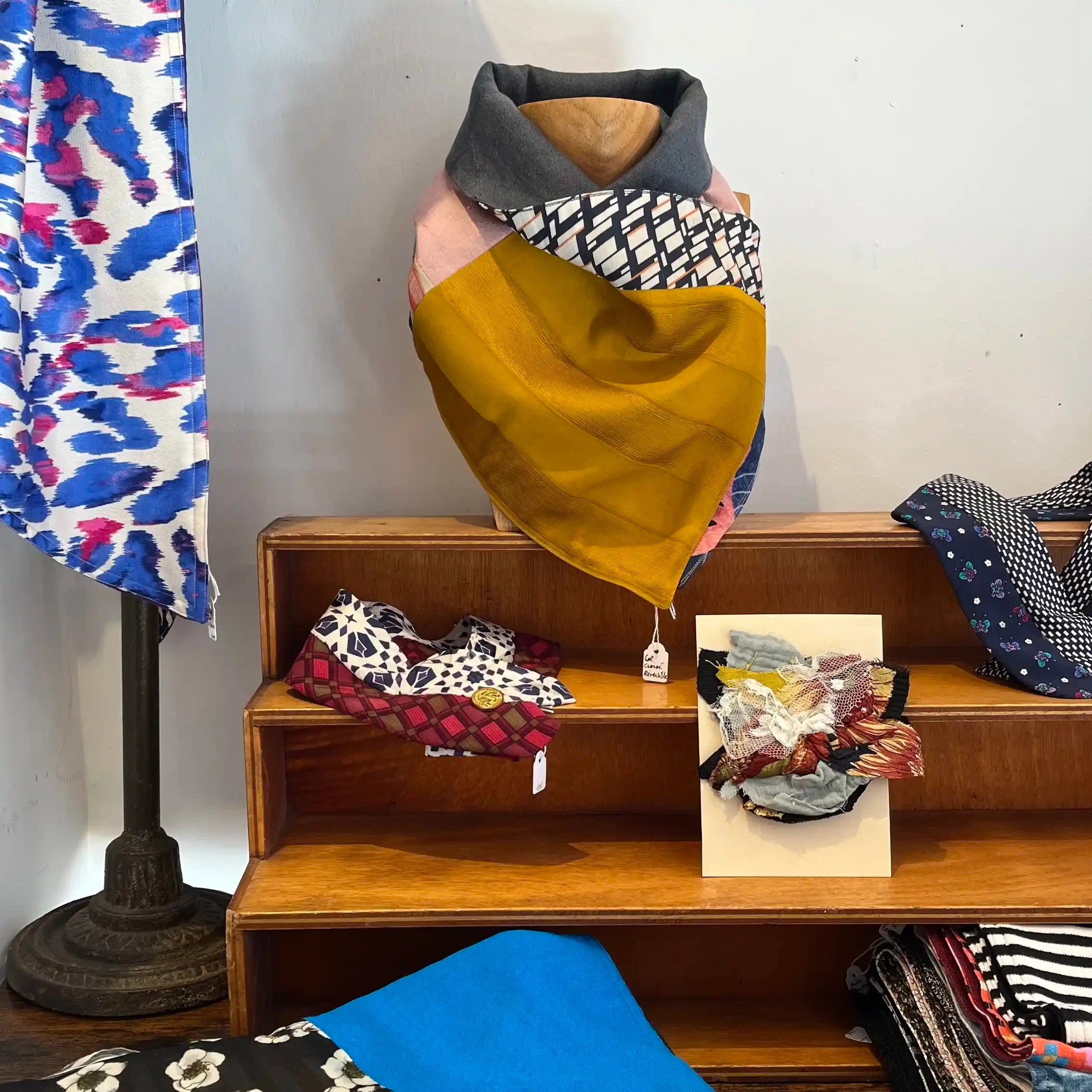 Alice Plaza, Pièces uniques, Textile, Artisan, Fashion, Prints