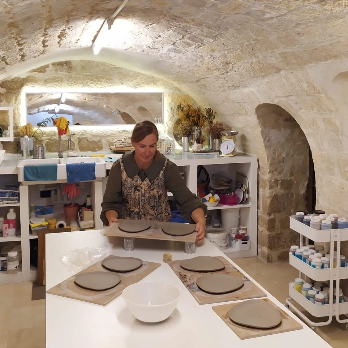 ABC Ceramic,Artisan,Cours