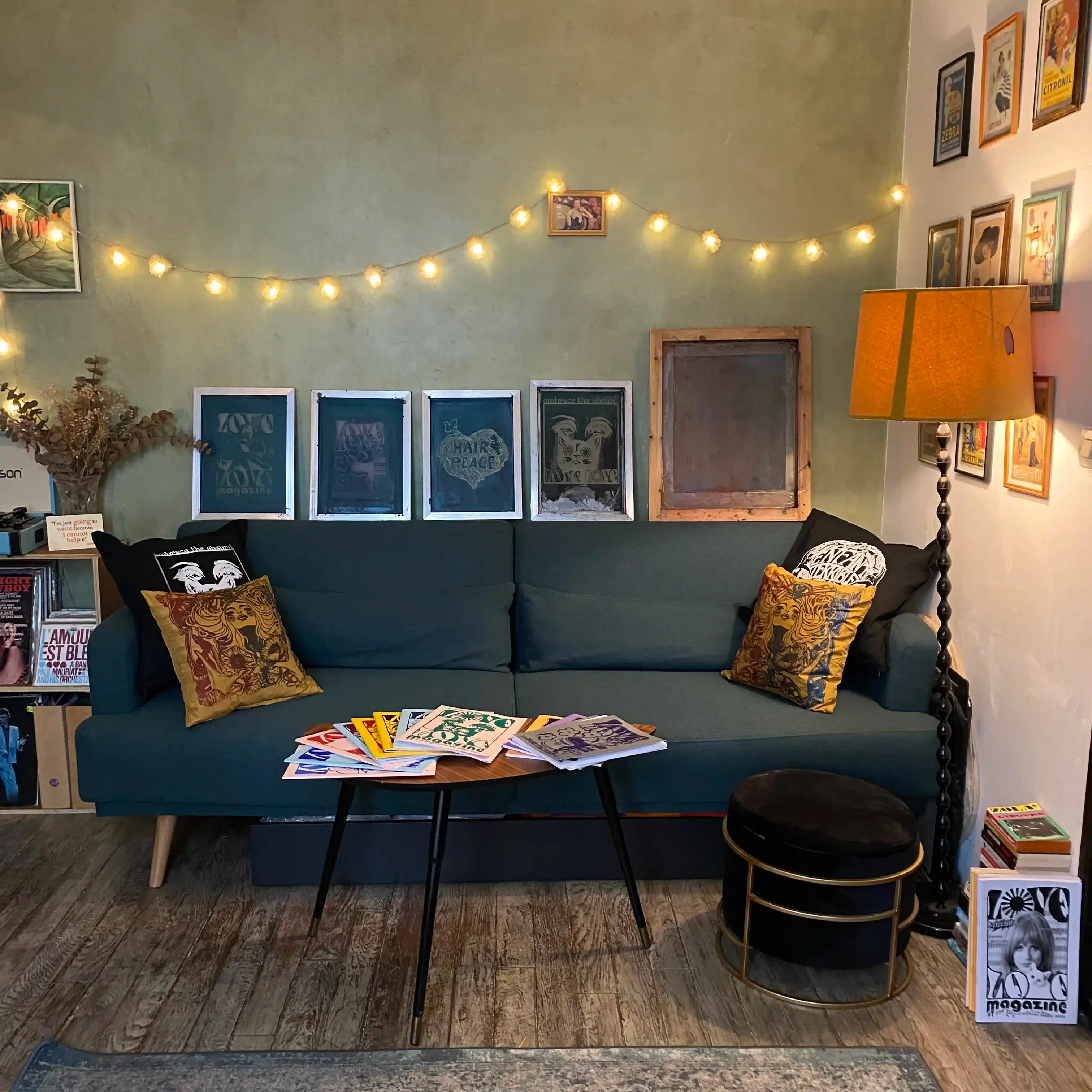 Lisa Marie Järlborn Love Love Artisan, Magazine, Art, Styliste, Sérigraphie