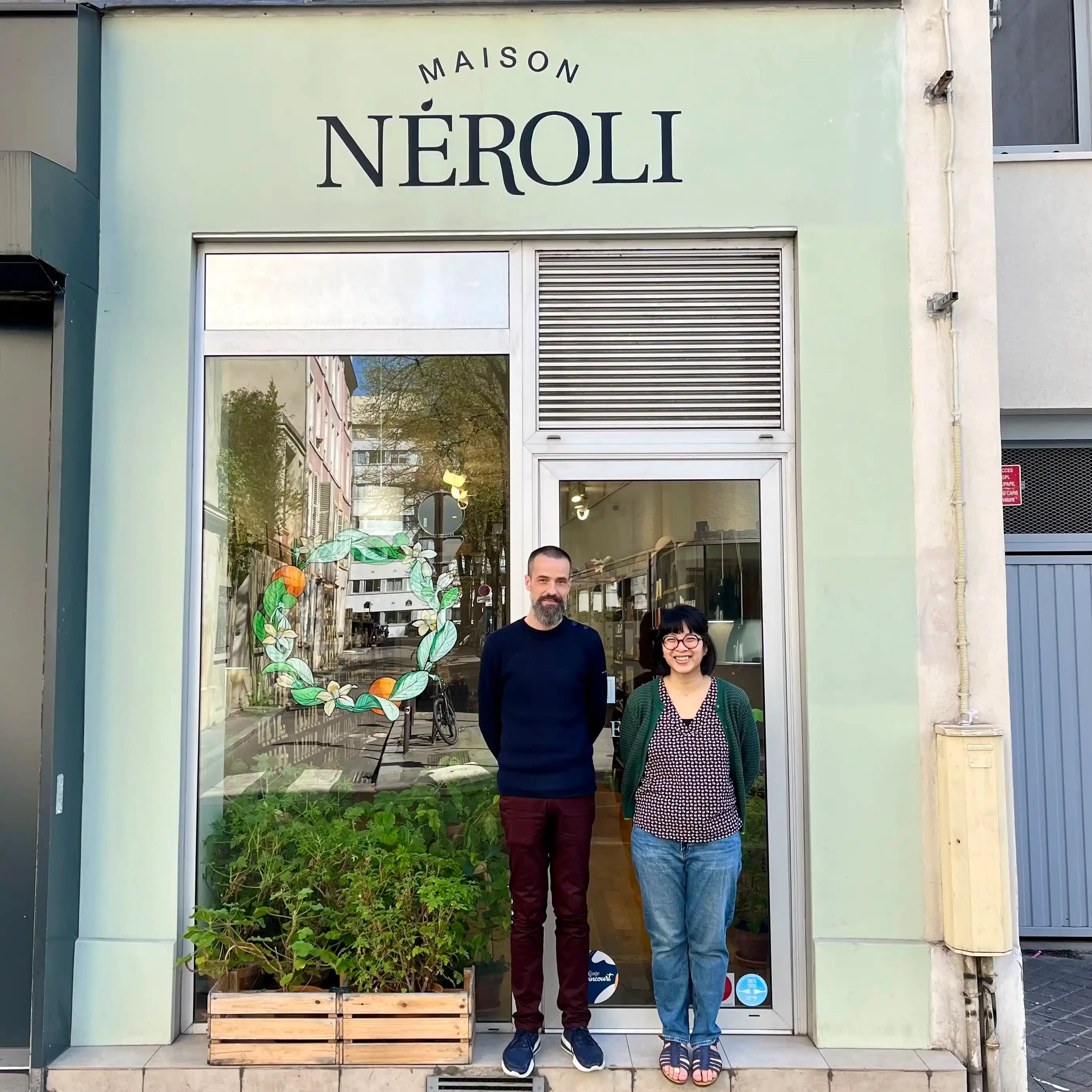 Maison Néroli,Huiles essentielles,Cométiques bio