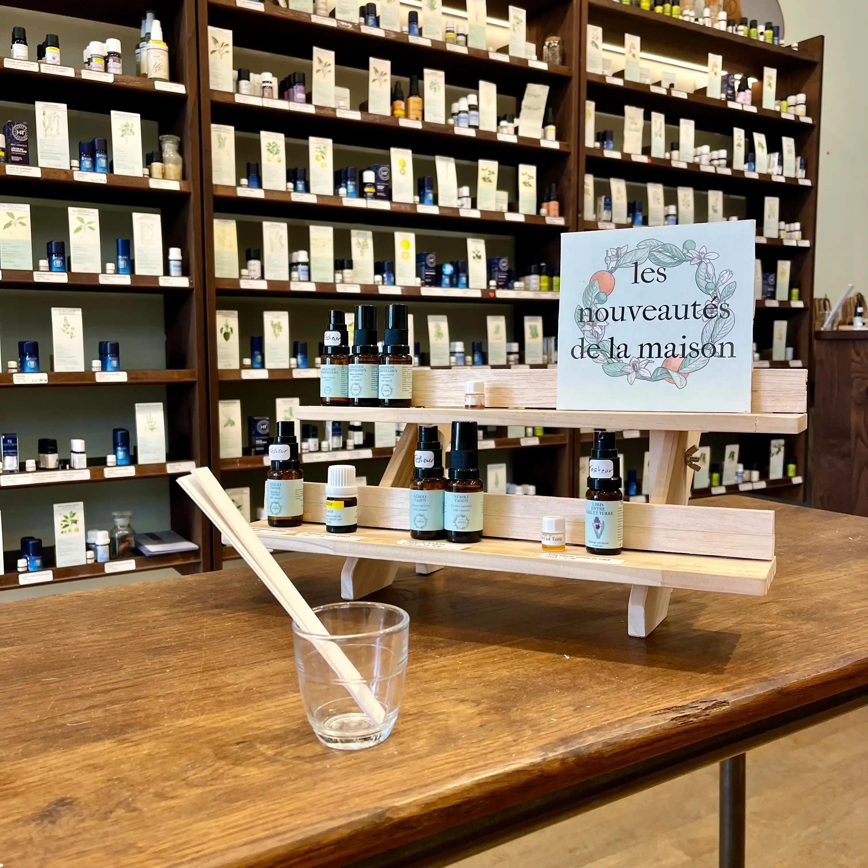 Maison Néroli,Huiles essentielles,Cométiques bio