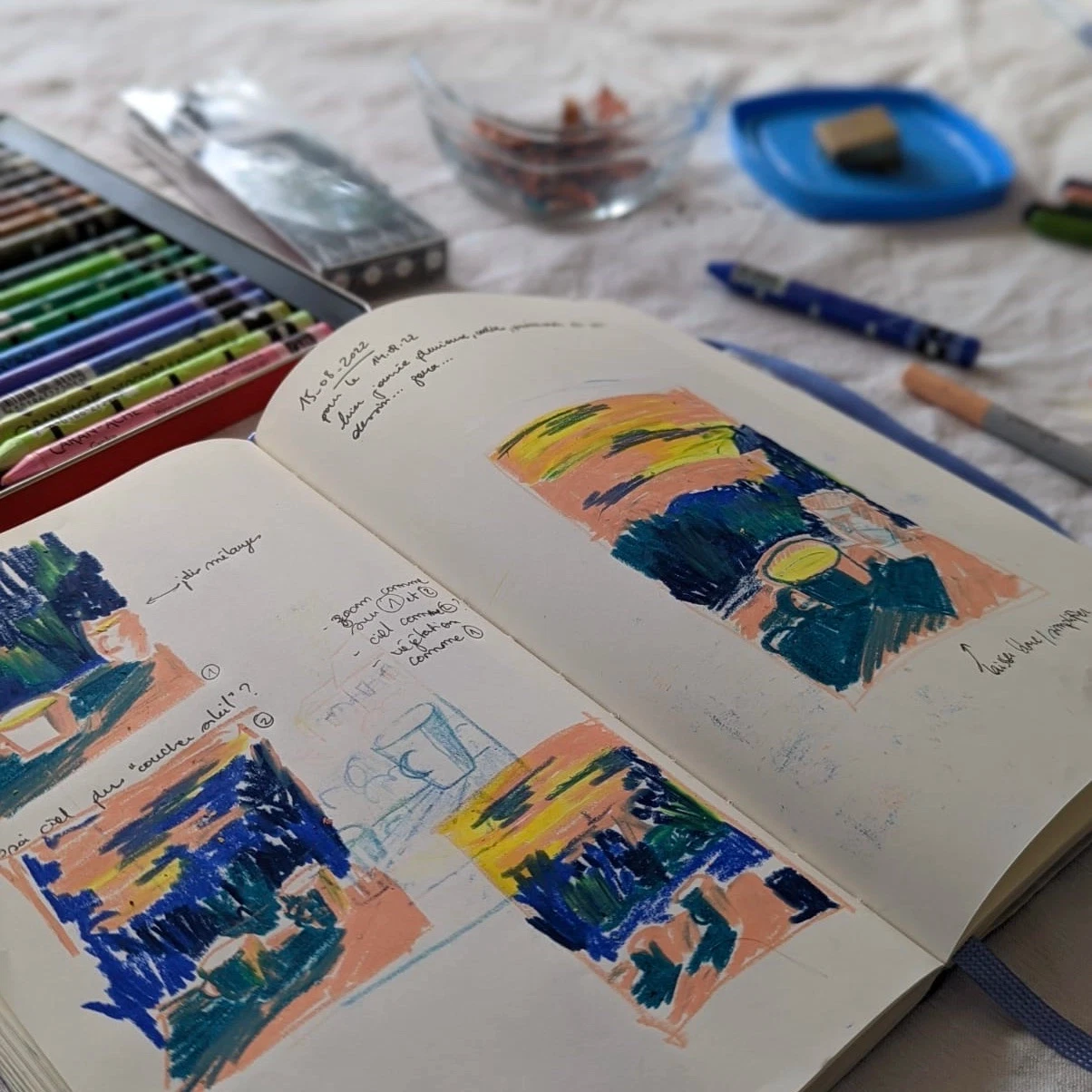 Camille Hugbart, Illustratrice, Paris