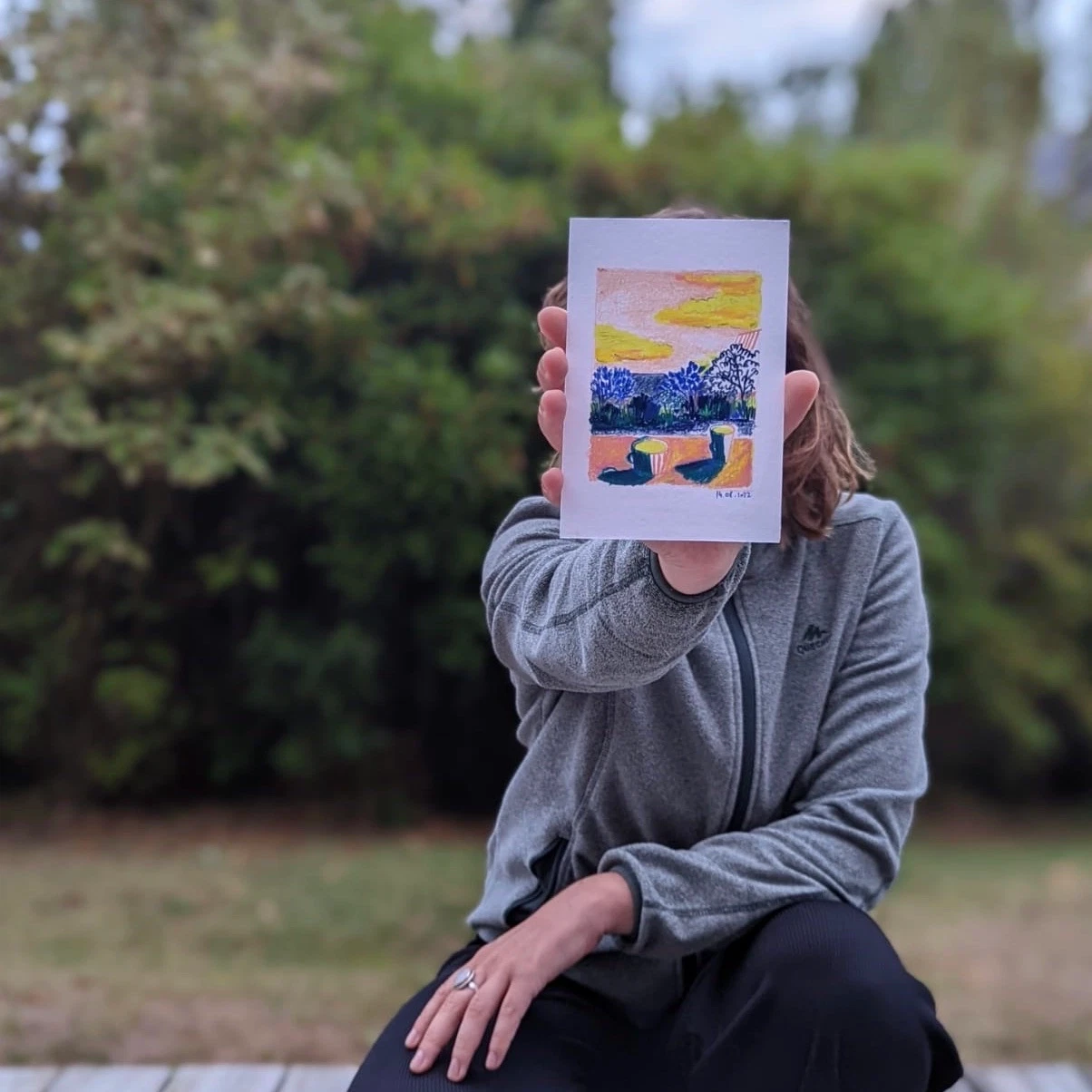 Camille Hugbart, Illustratrice, Paris