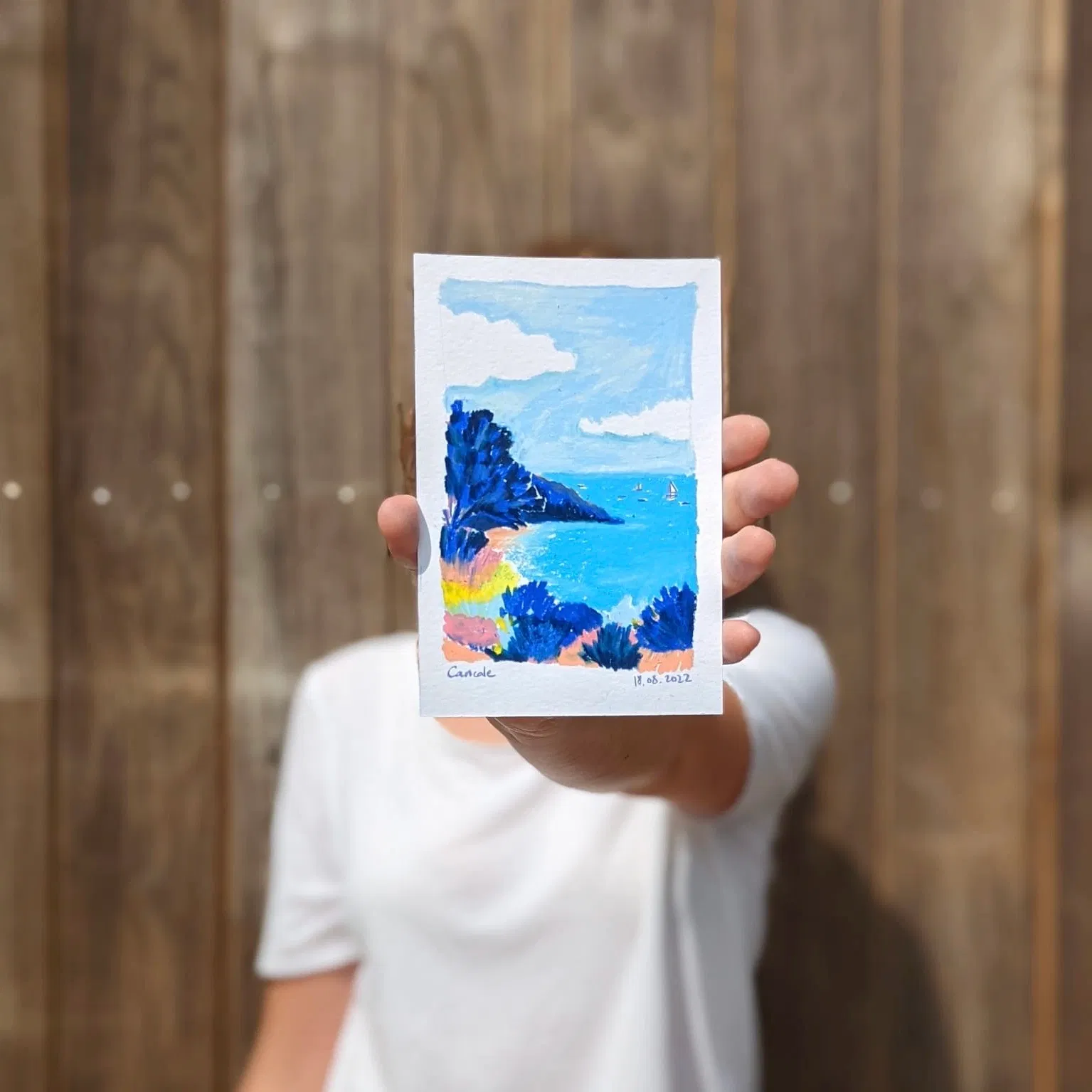 Camille Hugbart, Illustratrice, Paris