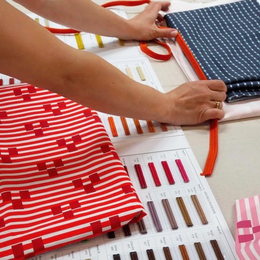 Milena Assis - Tapissière Paris 19