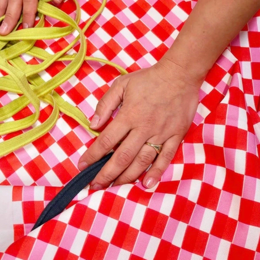 Milena Assis - Tapissière Paris 19