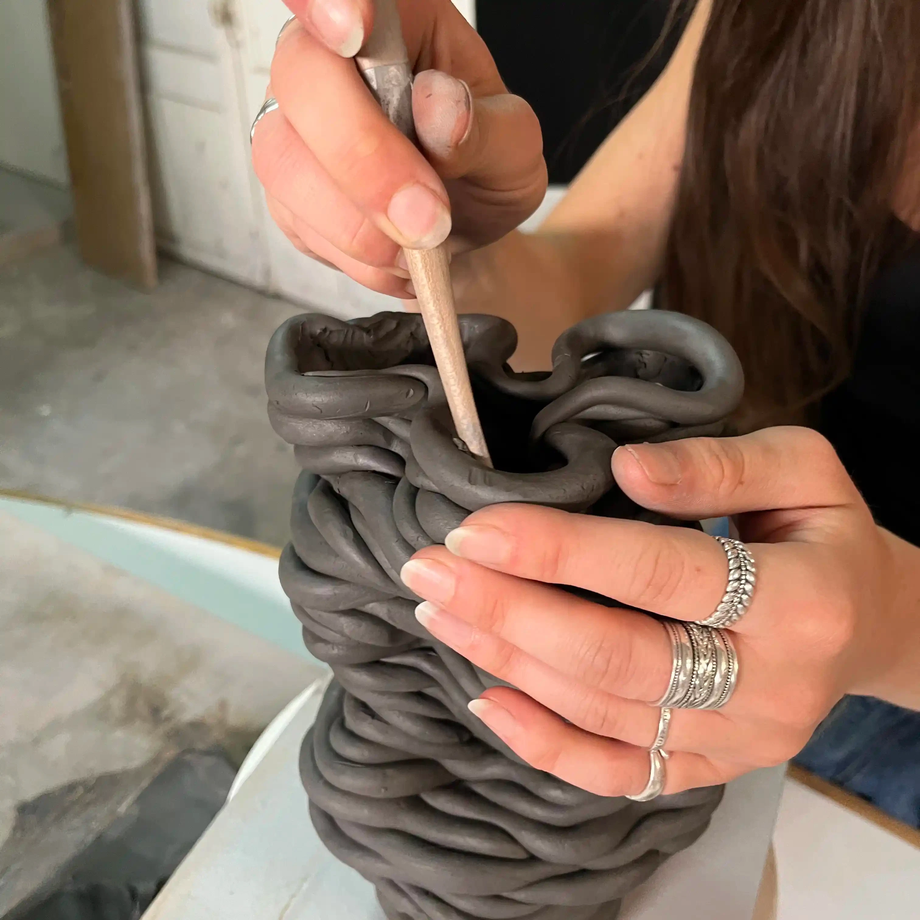 Camille Staebell Ceramika céramiste Pantin