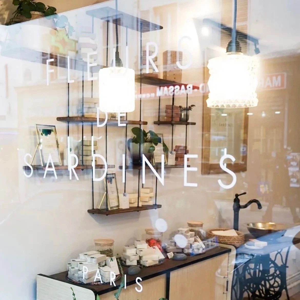 Fleurs de Sardines savons nauterls paris