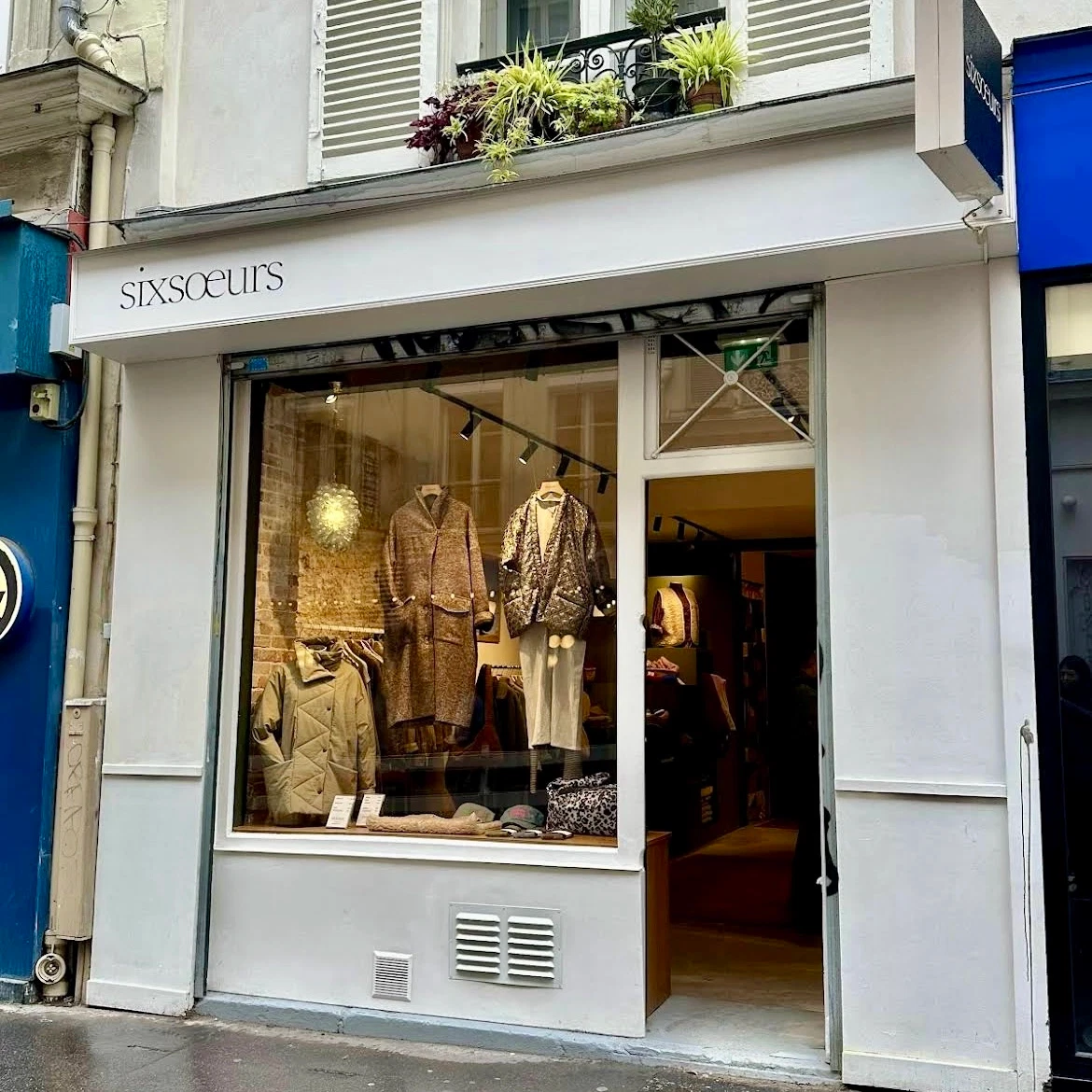 SIXSŒURS Paris 10 mode femme Made in Paris