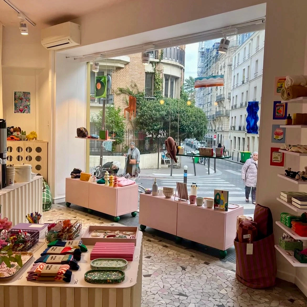 Klin d’oeil rive gauche Paris 5