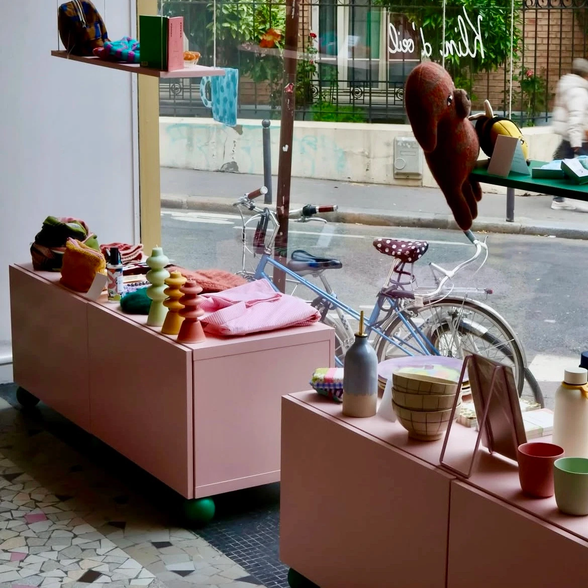 Klin d’oeil rive gauche Paris 5