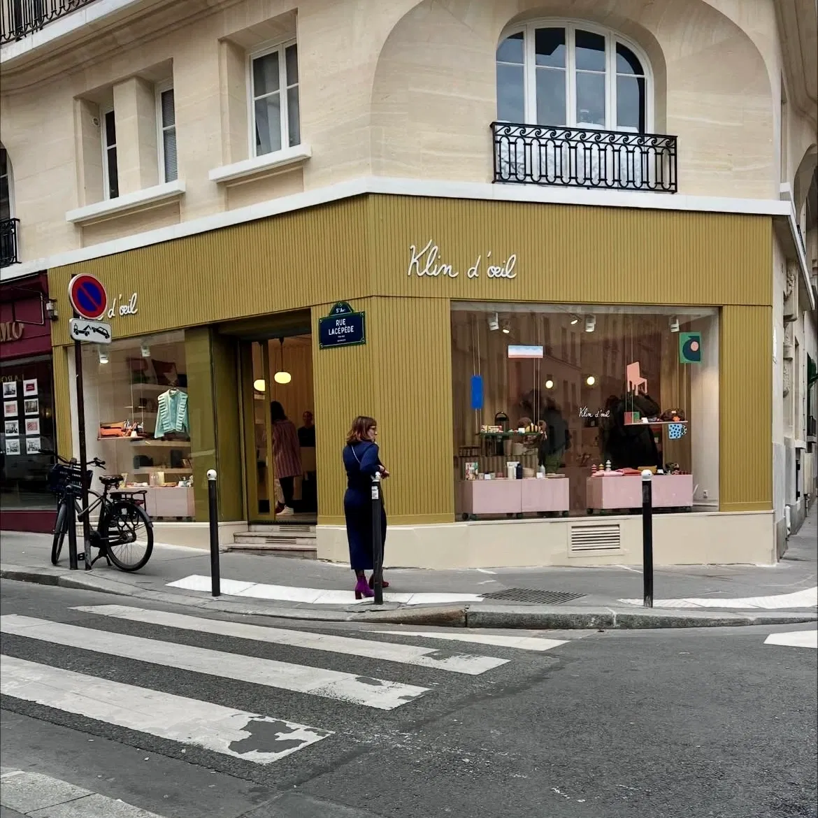 Klin d’oeil rive gauche Paris 5