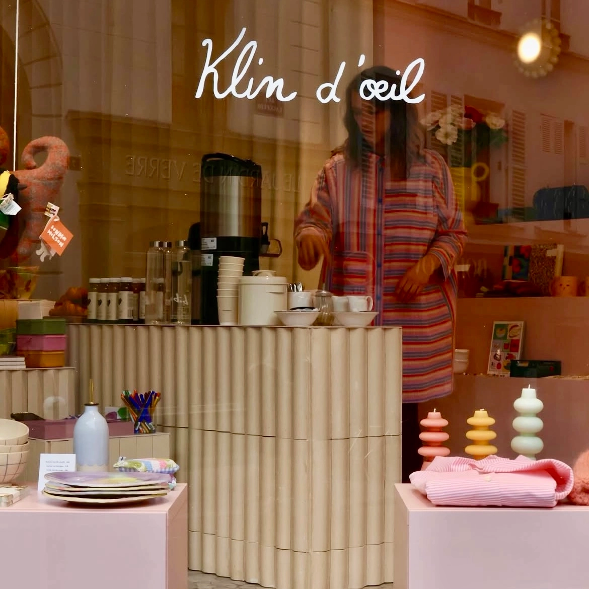 Klin d’oeil rive gauche Paris 5