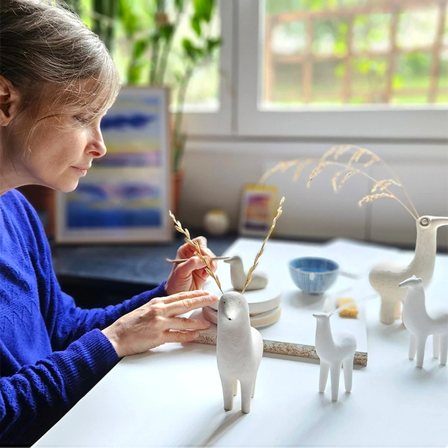 Mue imago,Illustratrice,Sculptrice, Paris 18