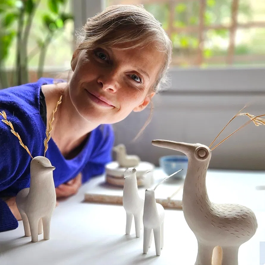 Mue imago,Illustratrice,Sculptrice, Paris 18