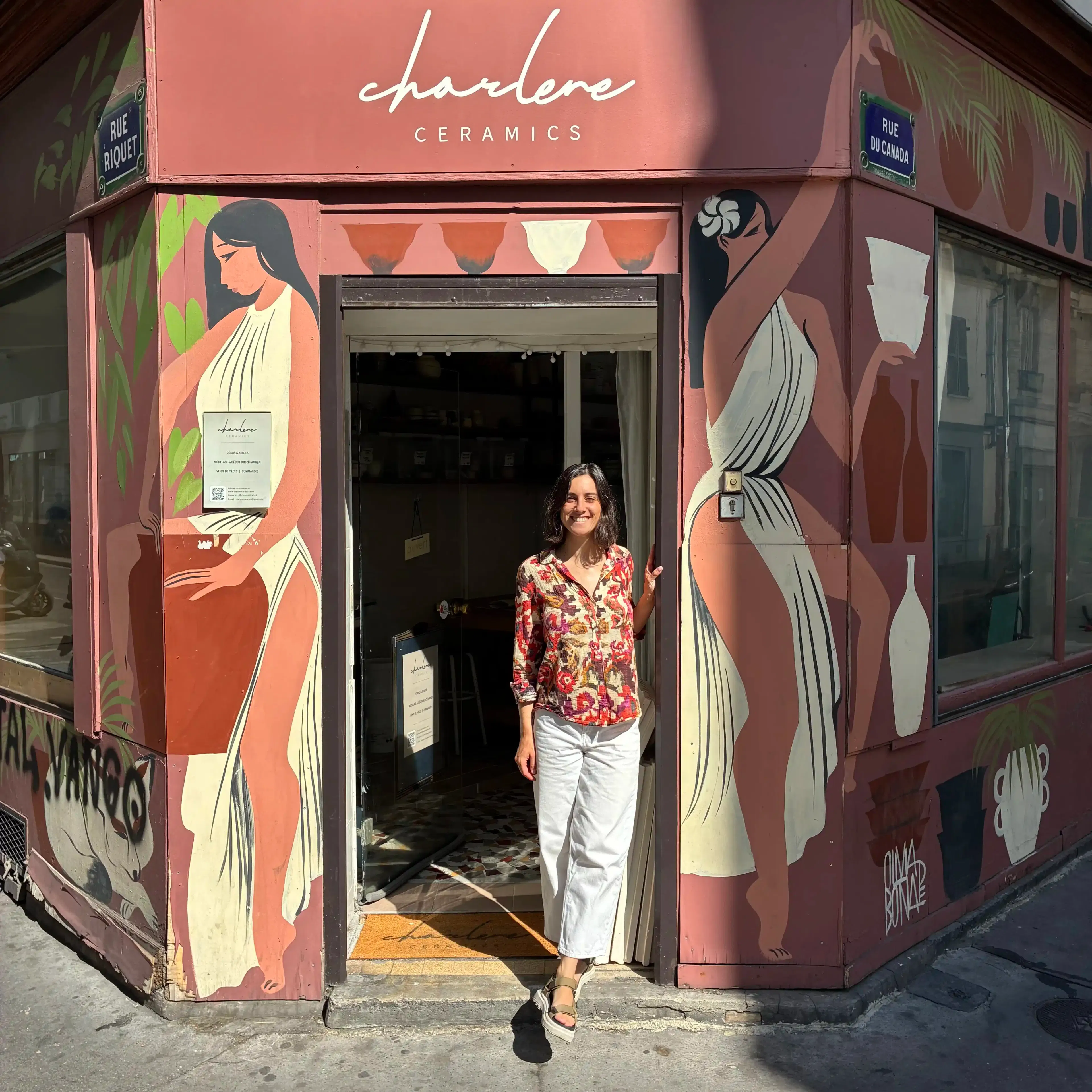 Atelier Charlène Ceramics MonBendo