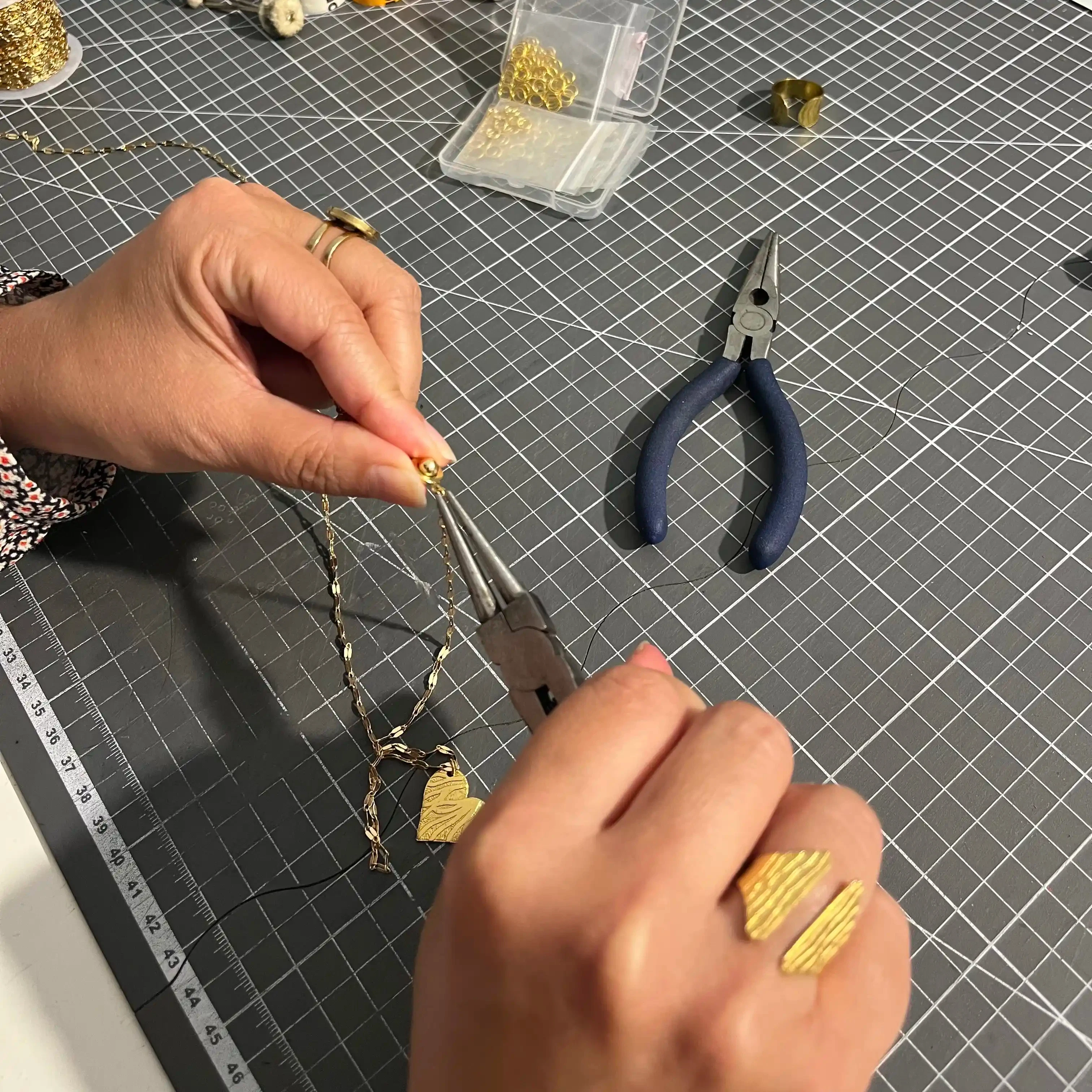 Bijoux Anne Trace Singulière Paris 19